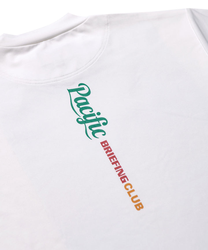 BRIEFING×PGC MOCK NECK WHITE