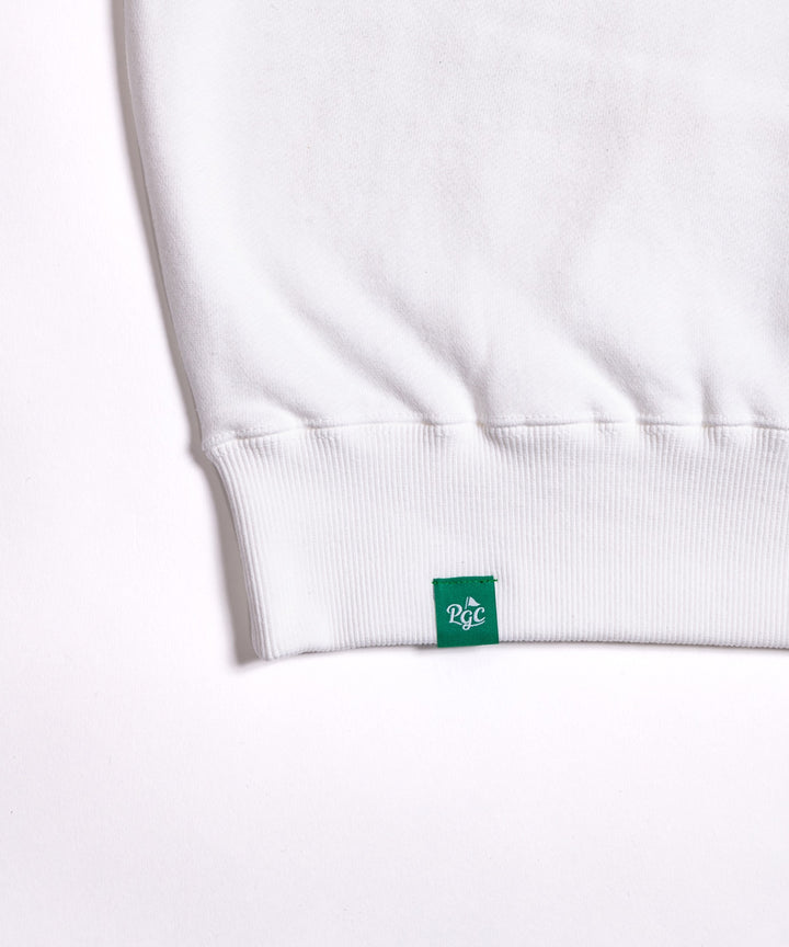 SKATER SWEAT HOODIE WHITE