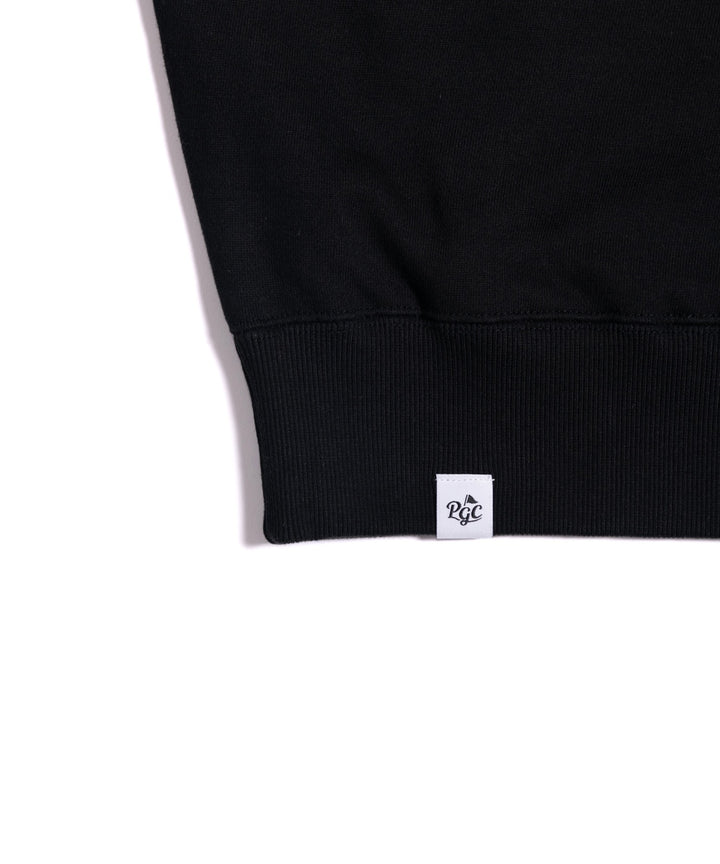 SKATER SWEAT HOODIE BLACK