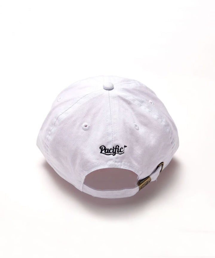 SURFER 6 PANEL CAP WHITE