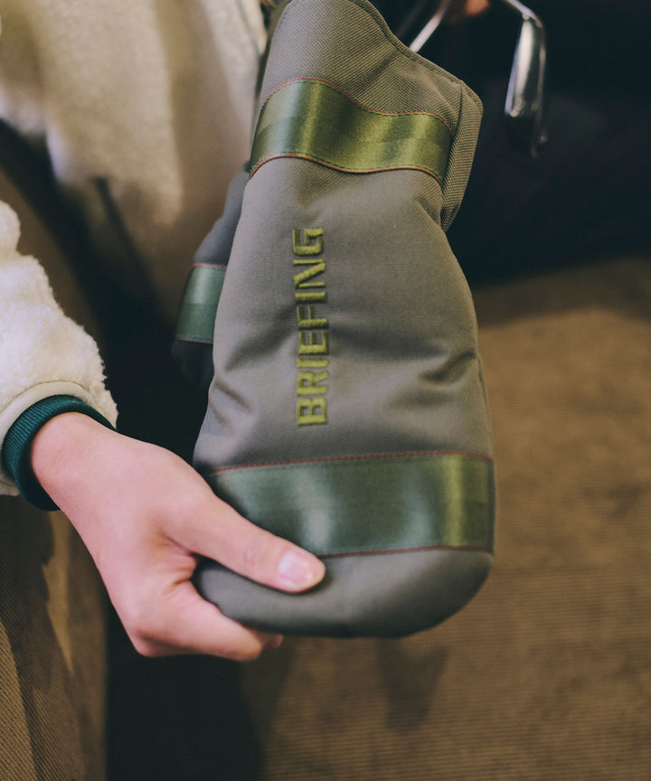 BRIEFING × PGC DRIVER COVER
