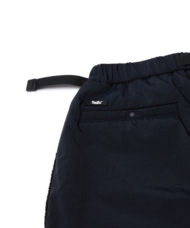NYLON COMBINATION BOA PANTS BLACK