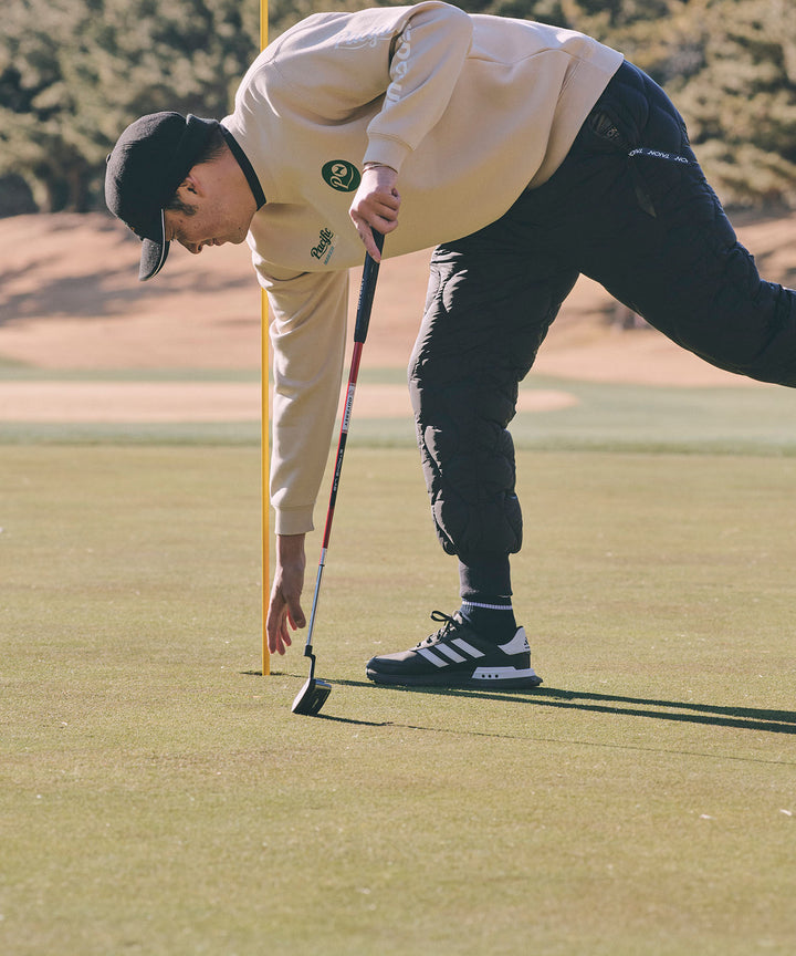 NAKED GOLF×PGC CREW NECK SWEAT