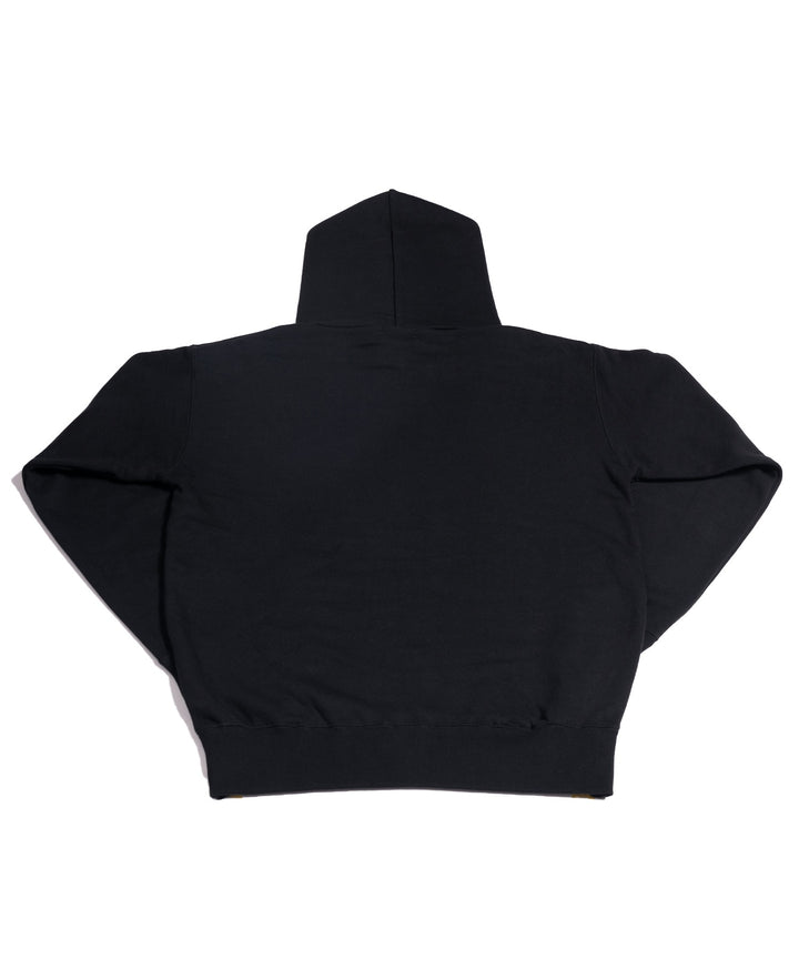 SKATER SWEAT HOODIE BLACK