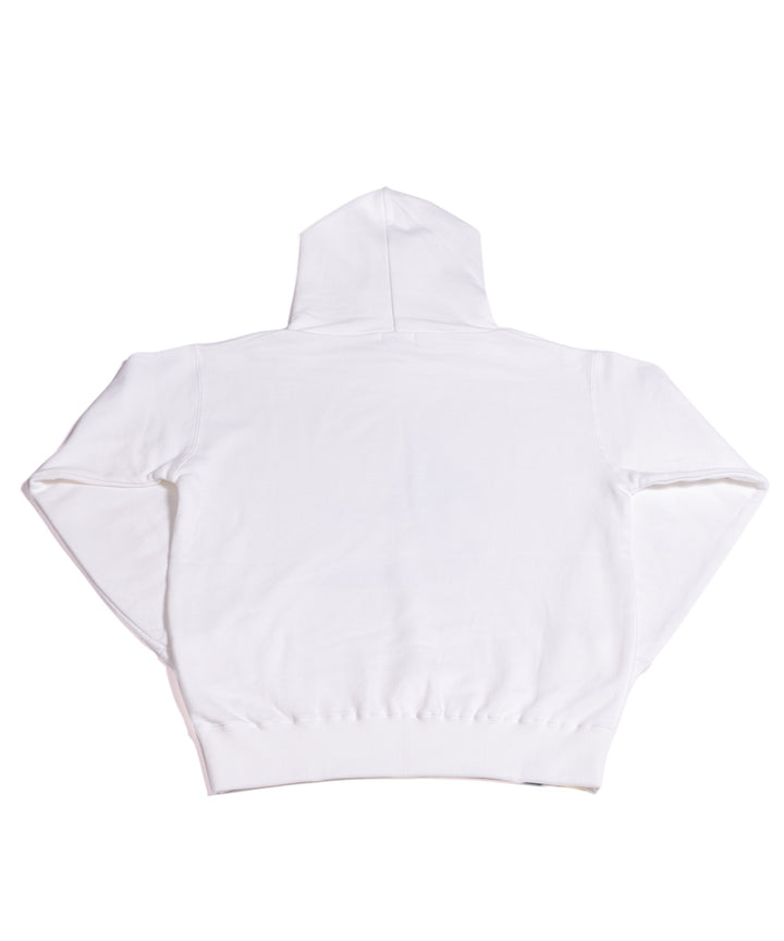 SKATER SWEAT HOODIE WHITE