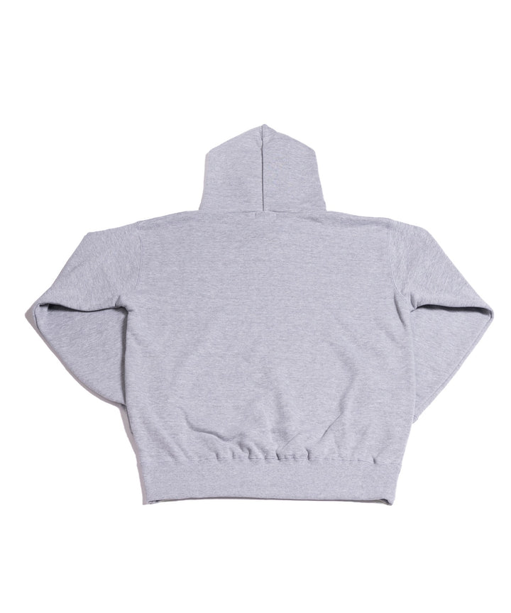 SKATER SWEAT HOODIE MIX GRAY