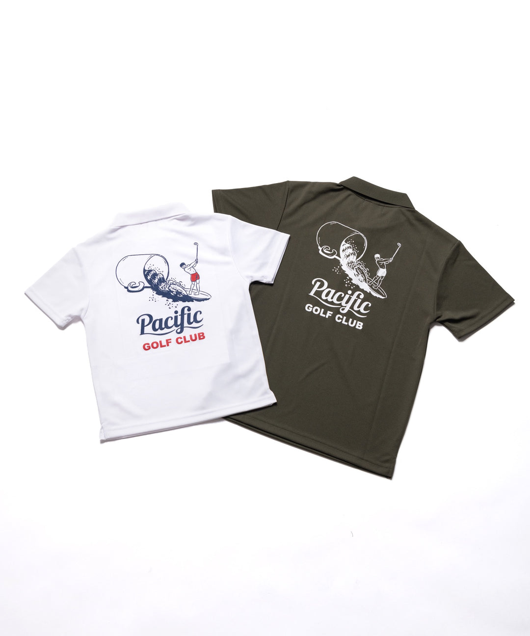 FORE ON THE WAVES POLO FOR KIDS