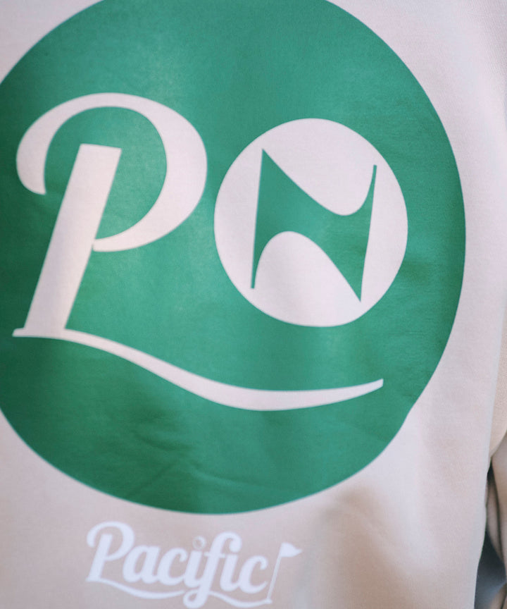 NAKED GOLF×PGC CREW NECK SWEAT