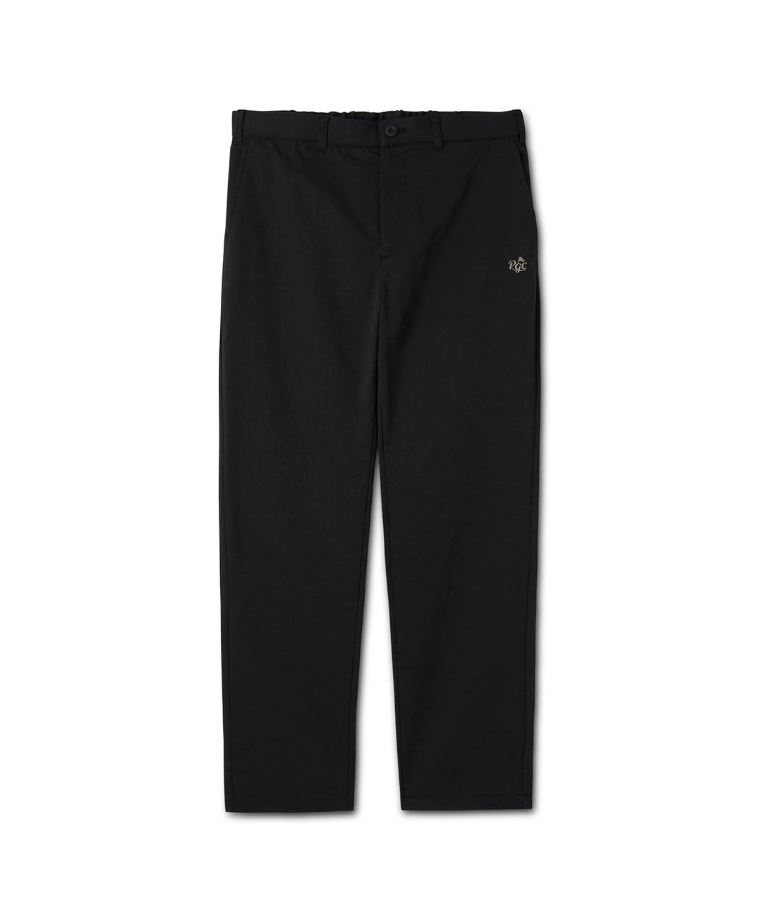 COMFORTABLE TAPERED PANTS 2 BLACK