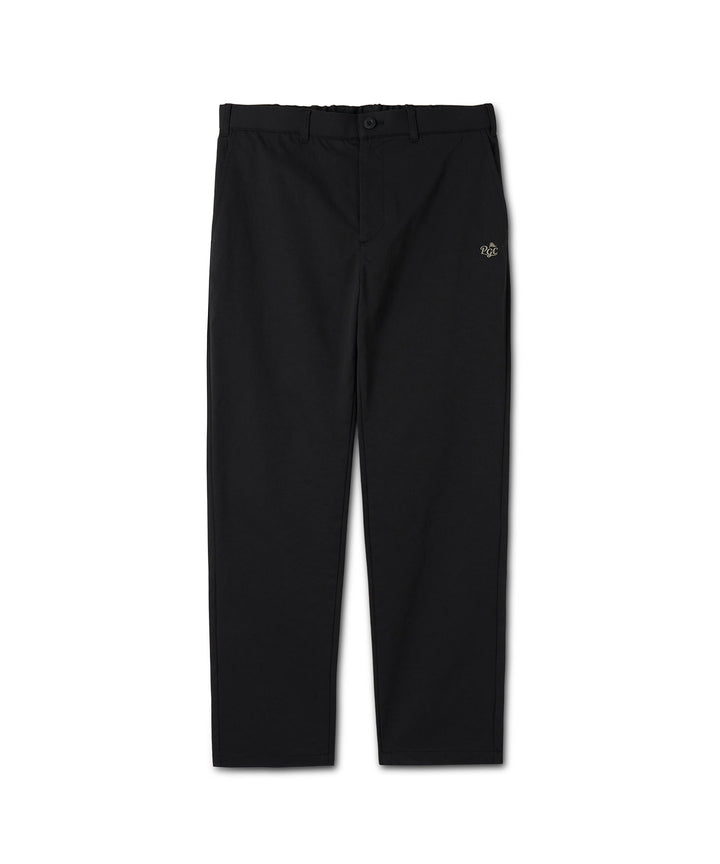 COMFORTABLE TAPERED PANTS 2 BLACK