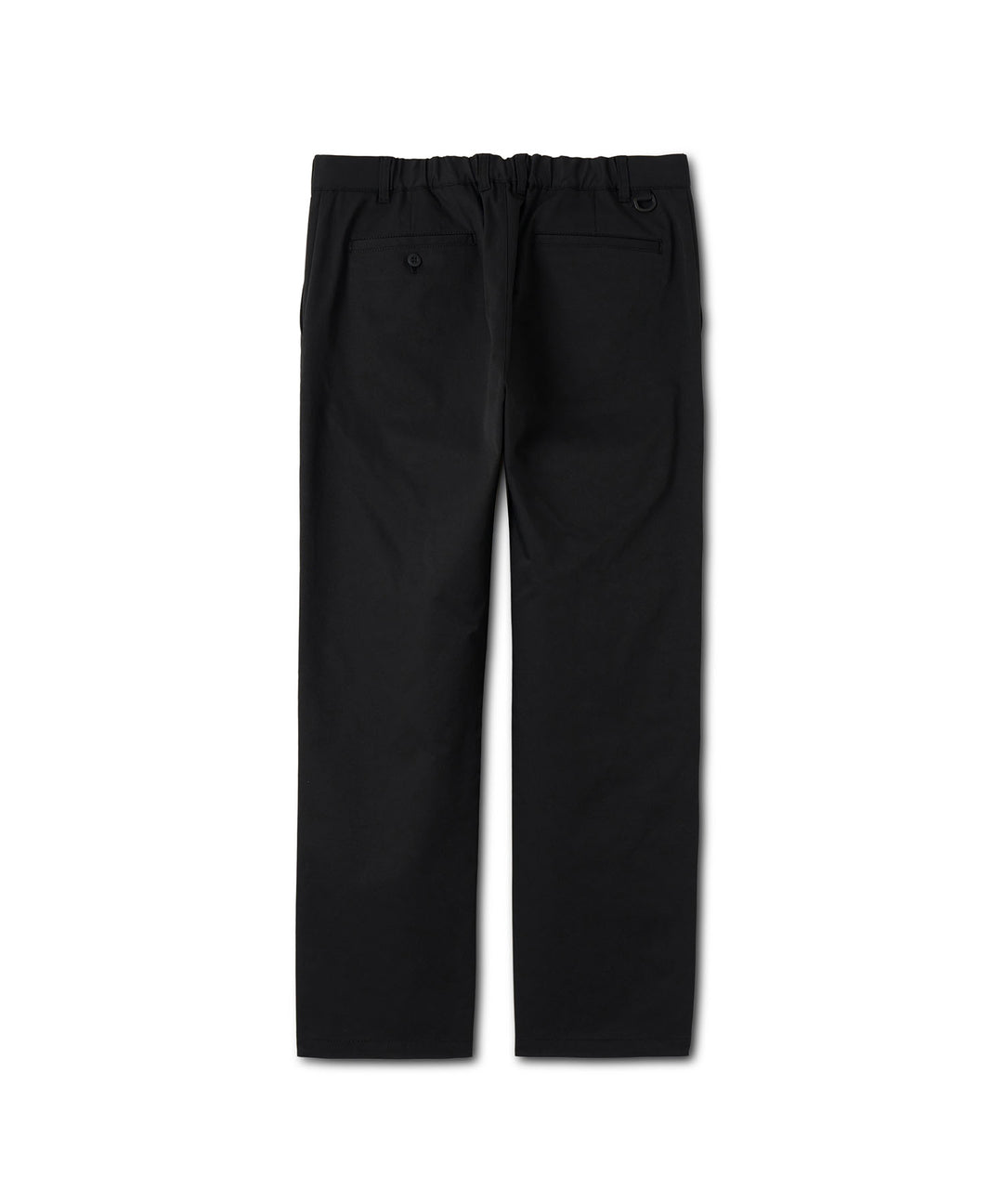 COMFORTABLE TAPERED PANTS 2 BLACK