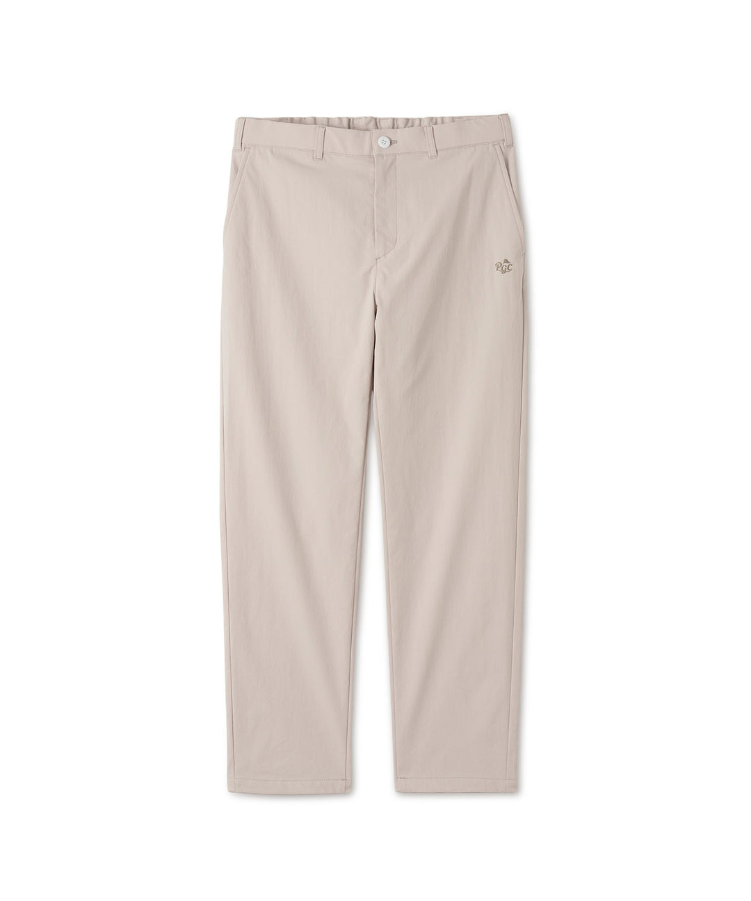 COMFORTABLE TAPERED PANTS 2 LIGHT BEIGE
