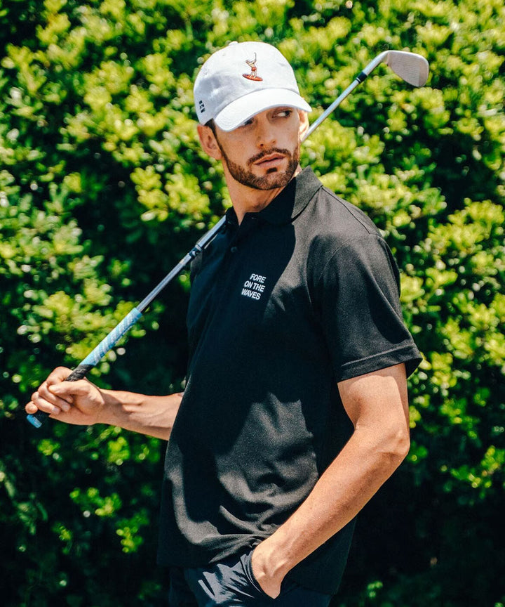 FORE ON THE WAVES POLO