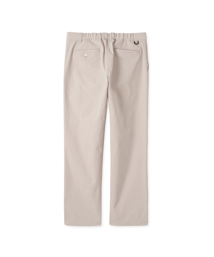 COMFORTABLE TAPERED PANTS 2 LIGHT BEIGE