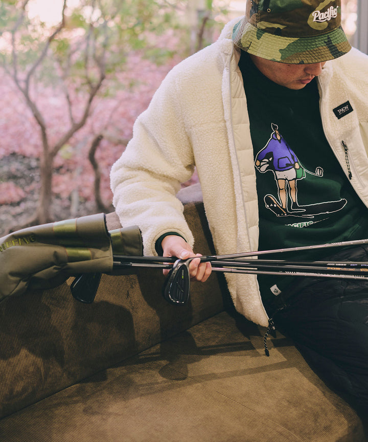 BRIEFING × PGC DRIVER COVER