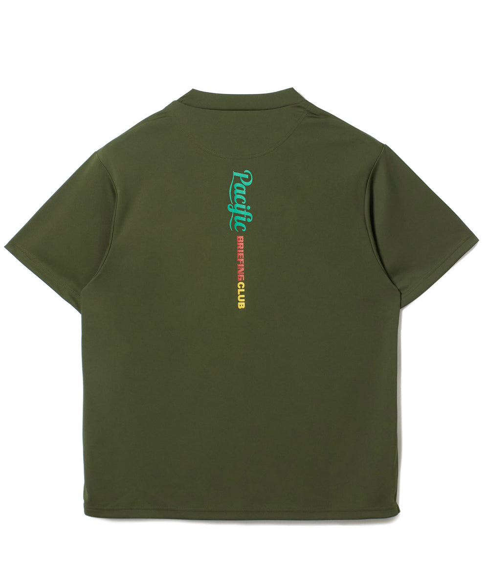 BRIEFING×PGC MOCK NECK