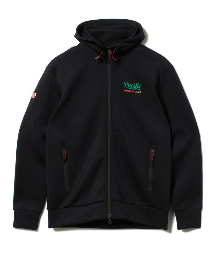 BRIEFING × PGC MS 3D LOGO PARKA BLACK