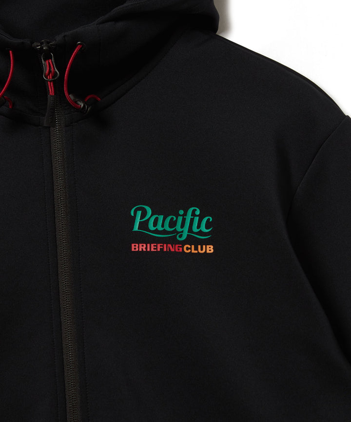 BRIEFING × PGC MS 3D LOGO PARKA BLACK