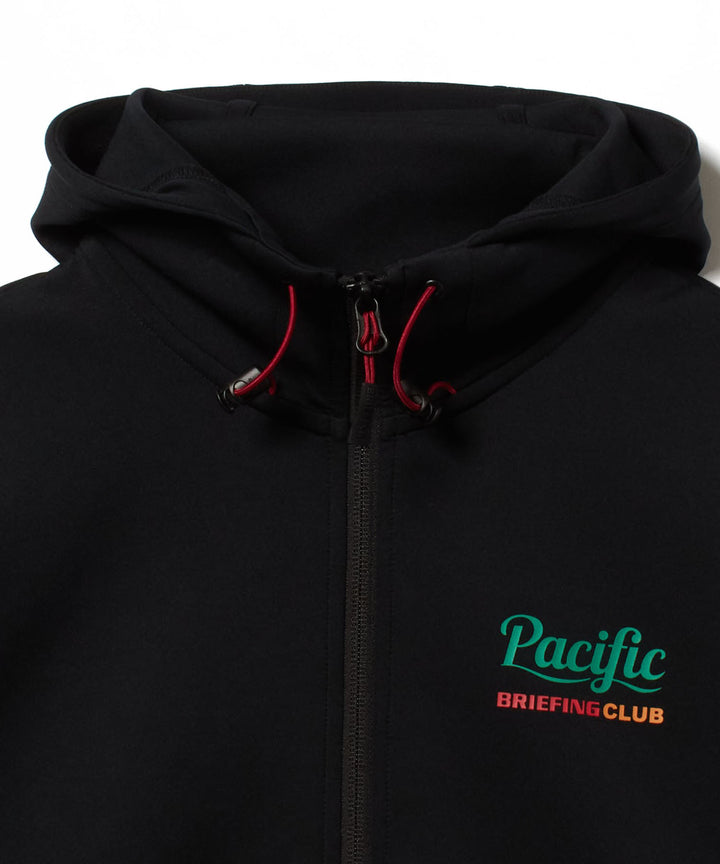 BRIEFING × PGC MS 3D LOGO PARKA BLACK
