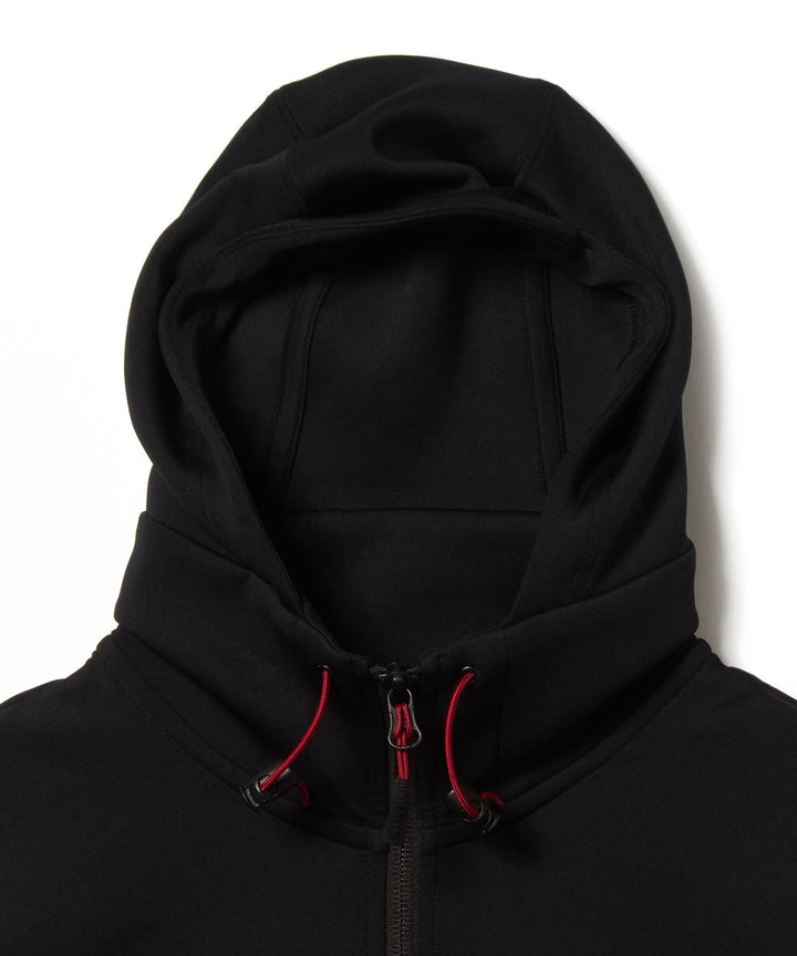 BRIEFING × PGC MS 3D LOGO PARKA BLACK