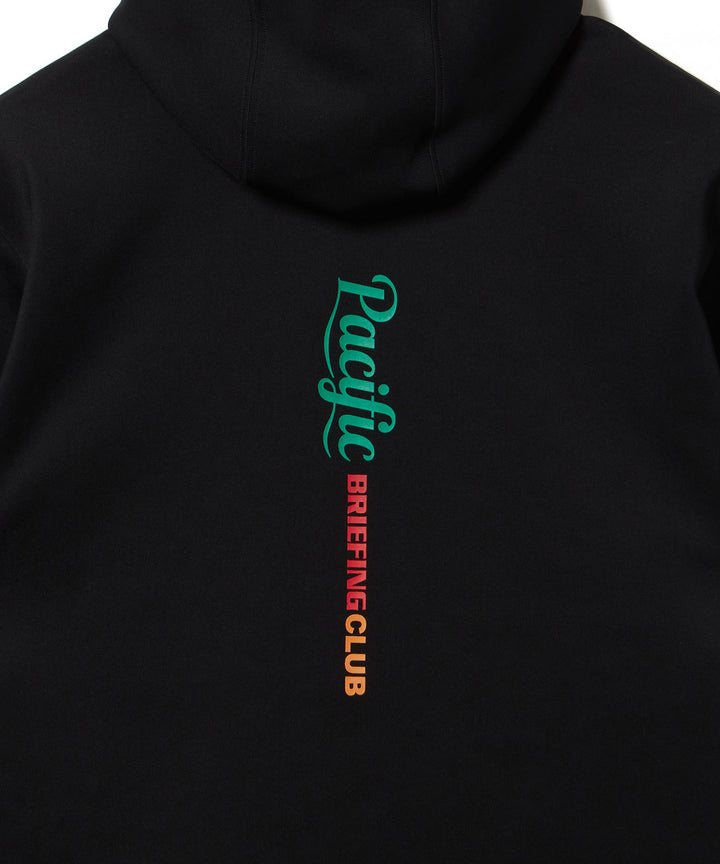 BRIEFING × PGC MS 3D LOGO PARKA BLACK