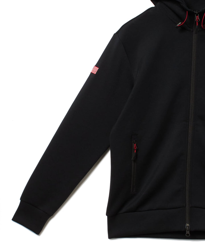 BRIEFING × PGC MS 3D LOGO PARKA BLACK