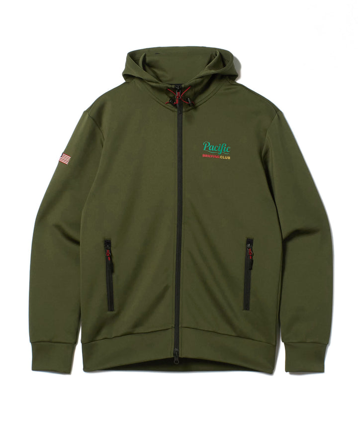 BRIEFING × PGC MS 3D LOGO PARKA OLIVE