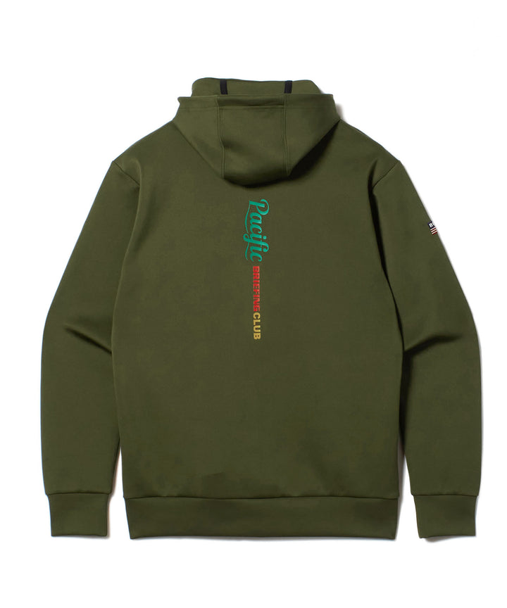 BRIEFING × PGC MS 3D LOGO PARKA OLIVE