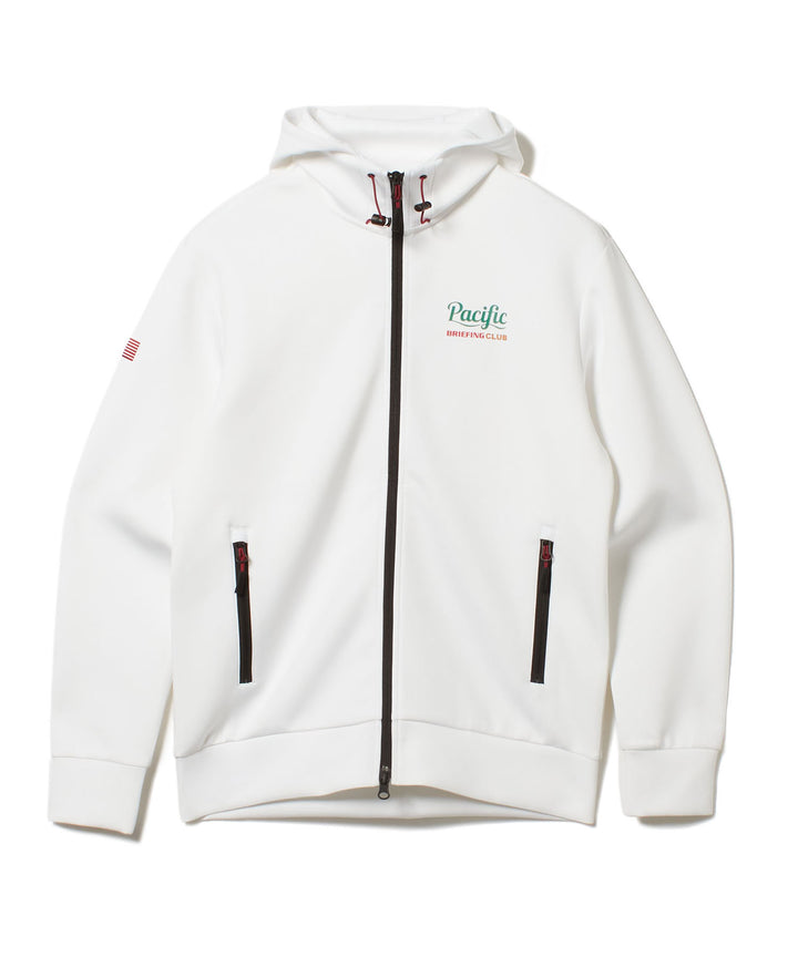 BRIEFING × PGC MS 3D LOGO PARKA WHITE