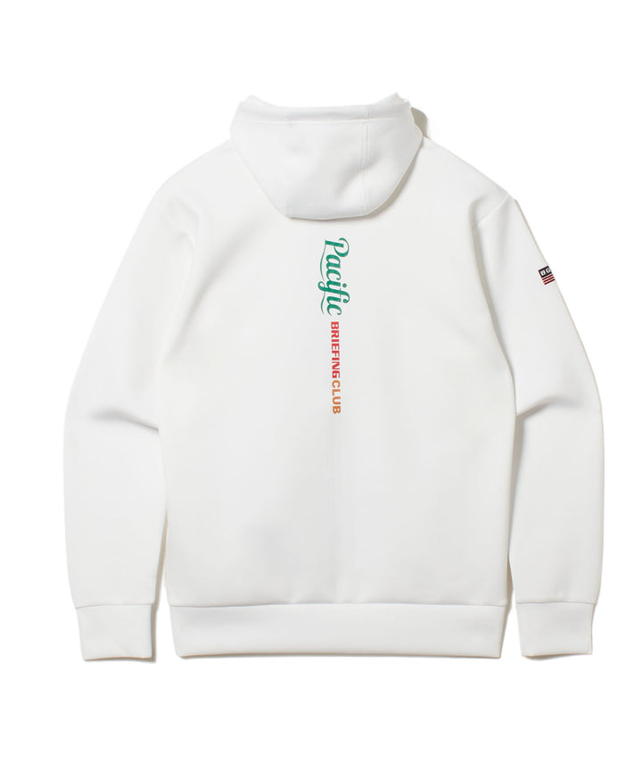 BRIEFING × PGC MS 3D LOGO PARKA WHITE