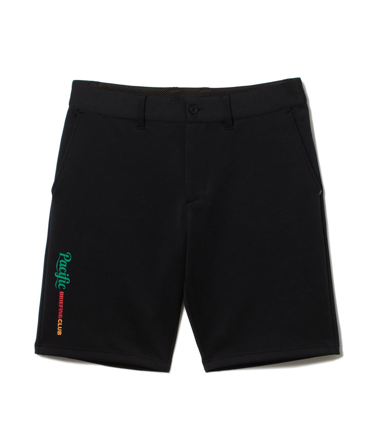 BRIEFING × PGC MS 3D LOGO SHORT PANTS BLACK