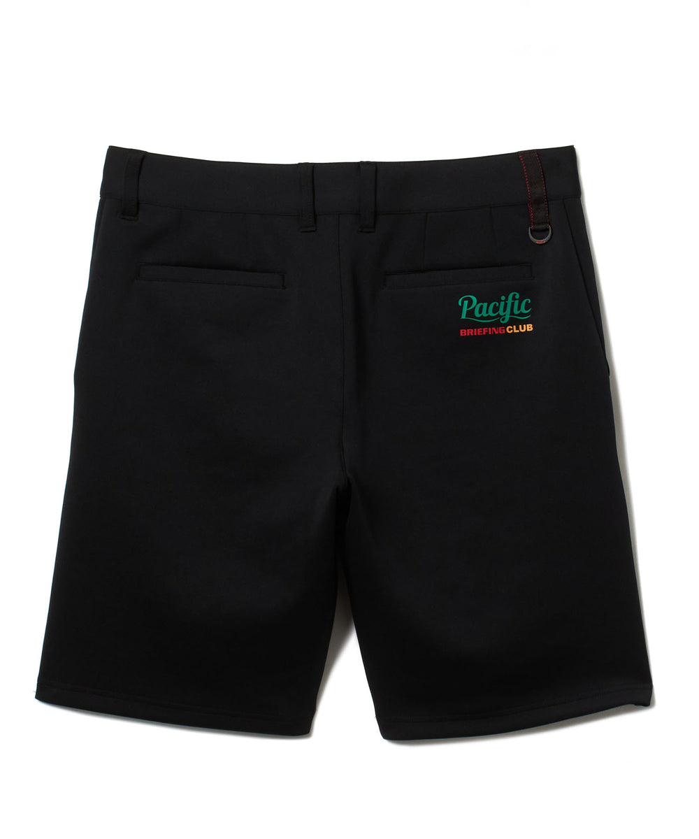 BRIEFING × PGC MS 3D LOGO SHORT PANTS BLACK