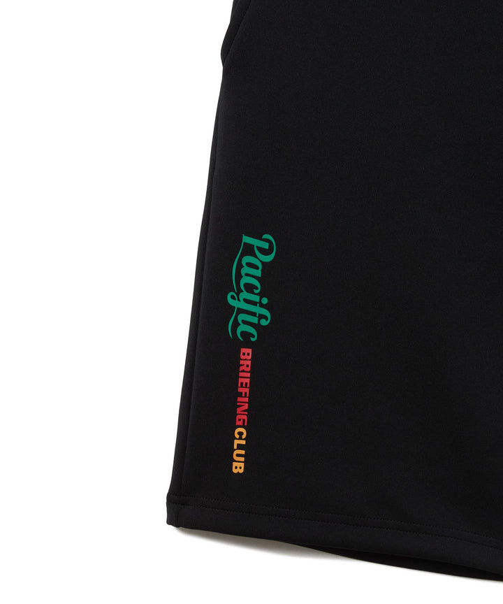 BRIEFING × PGC MS 3D LOGO SHORT PANTS BLACK