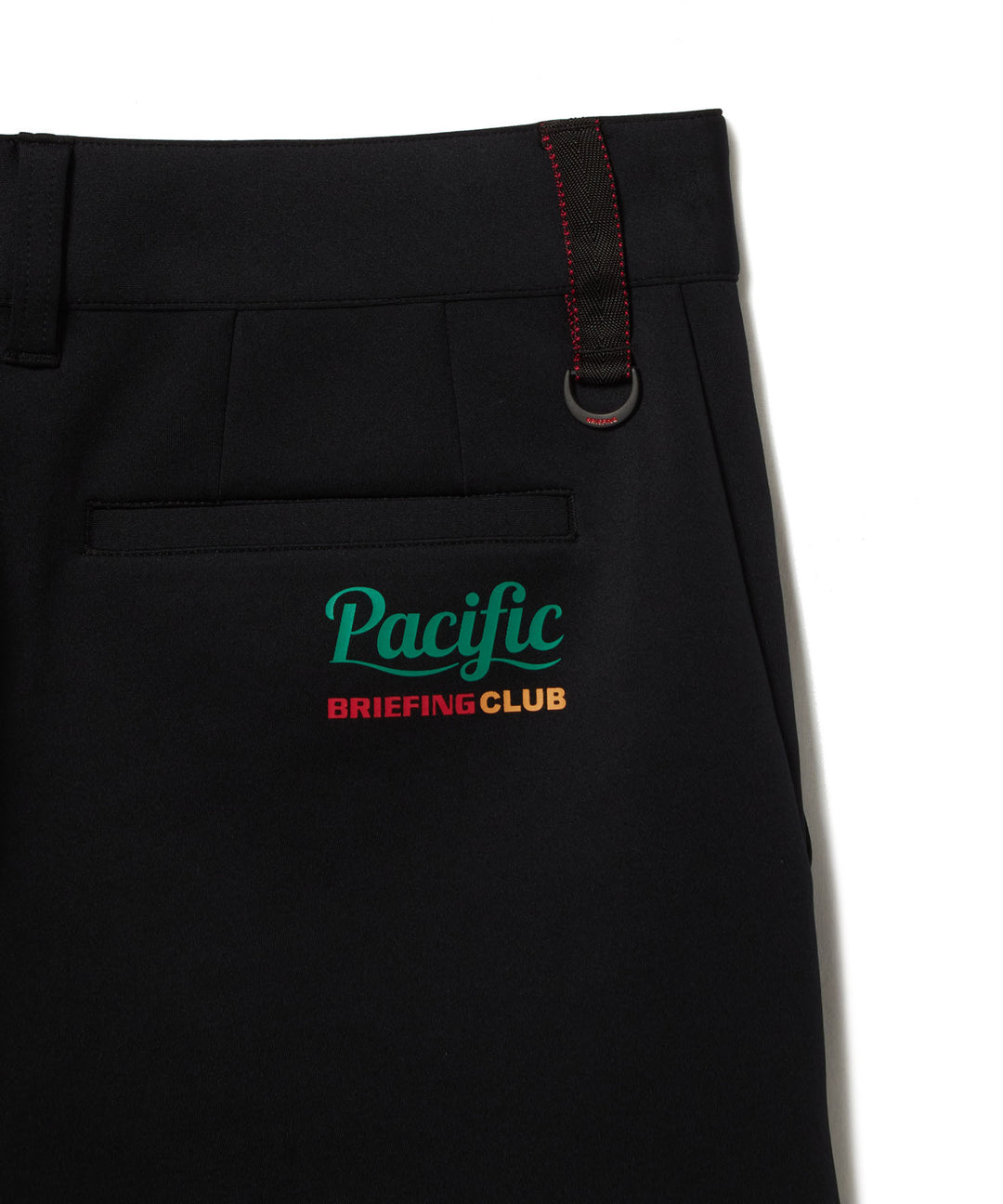 BRIEFING × PGC MS 3D LOGO SHORT PANTS BLACK