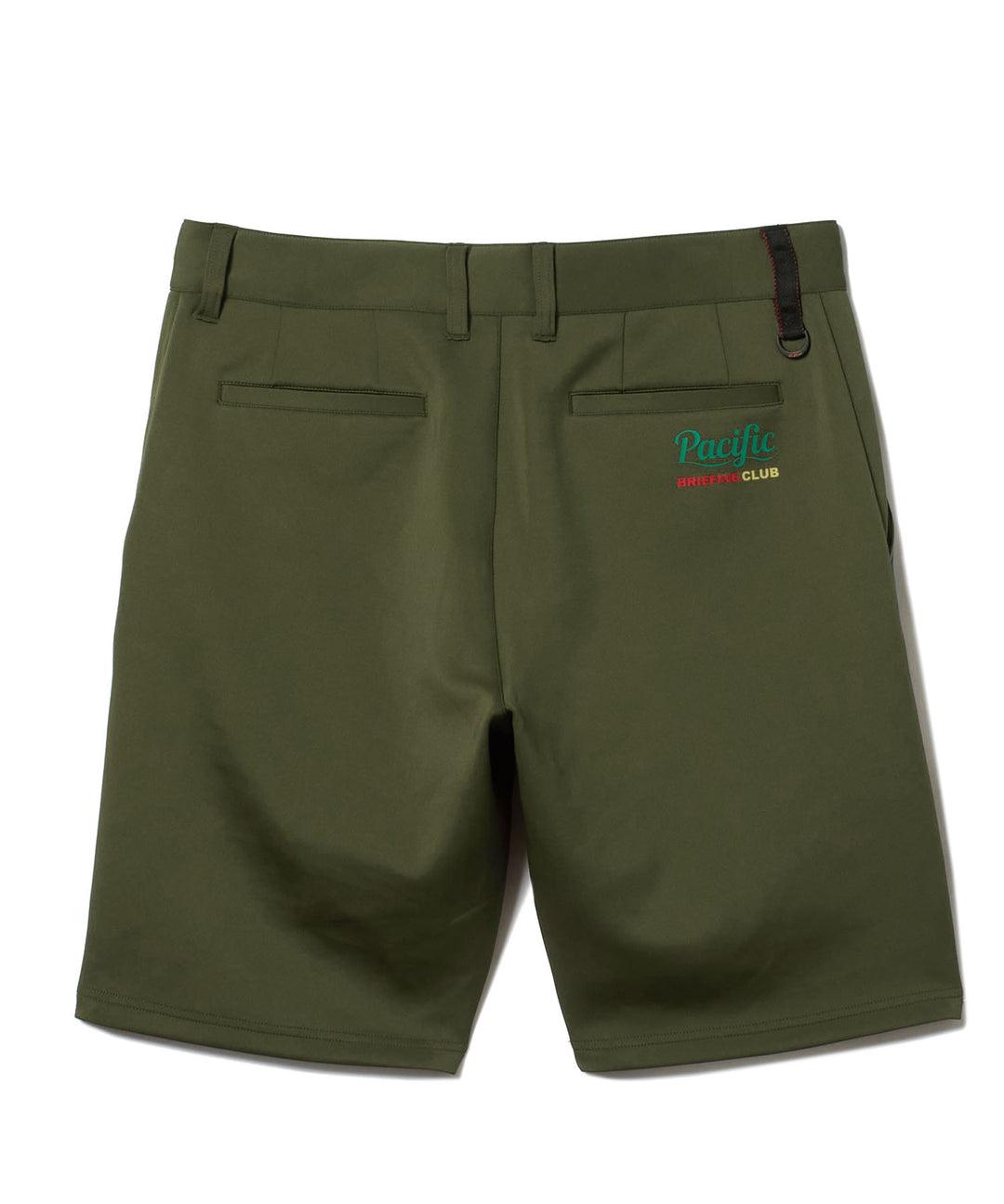 BRIEFING × PGC MS 3D LOGO SHORT PANTS OLIVE