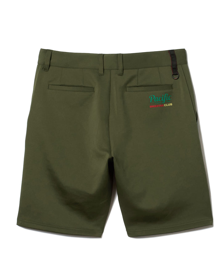 BRIEFING × PGC MS 3D LOGO SHORT PANTS OLIVE