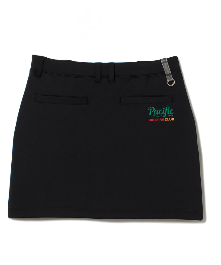 BRIEFING × PGC WS 3D LOGO SKIRT BLACK