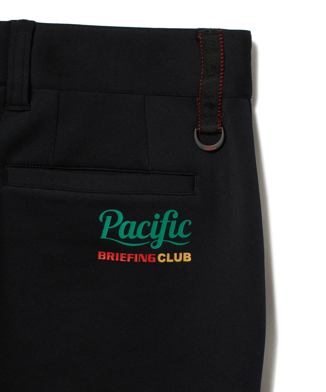 BRIEFING × PGC MS 3D LOGO JOGGER PANTS BLACK