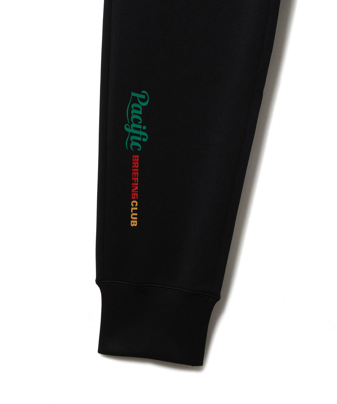 BRIEFING × PGC MS 3D LOGO JOGGER PANTS BLACK