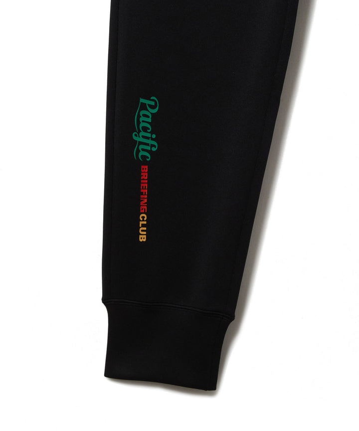 BRIEFING × PGC MS 3D LOGO JOGGER PANTS BLACK
