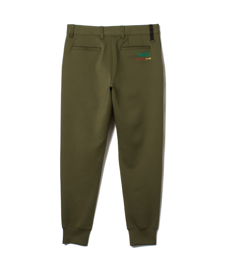 BRIEFING × PGC MS 3D LOGO JOGGER PANTS OLIVE
