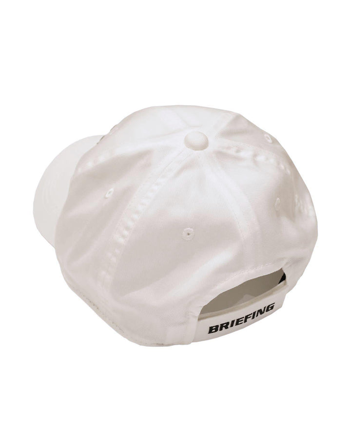 BRIEFING×PGC CAP WHITE