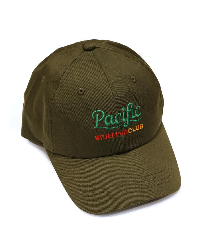 BRIEFING×PGC CAP OLIVE