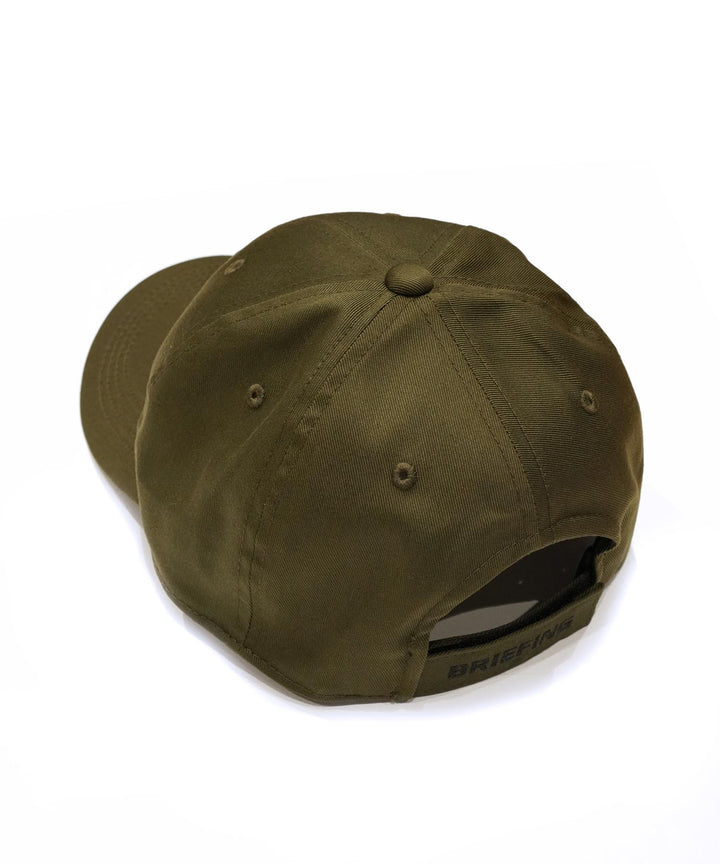 BRIEFING×PGC CAP OLIVE
