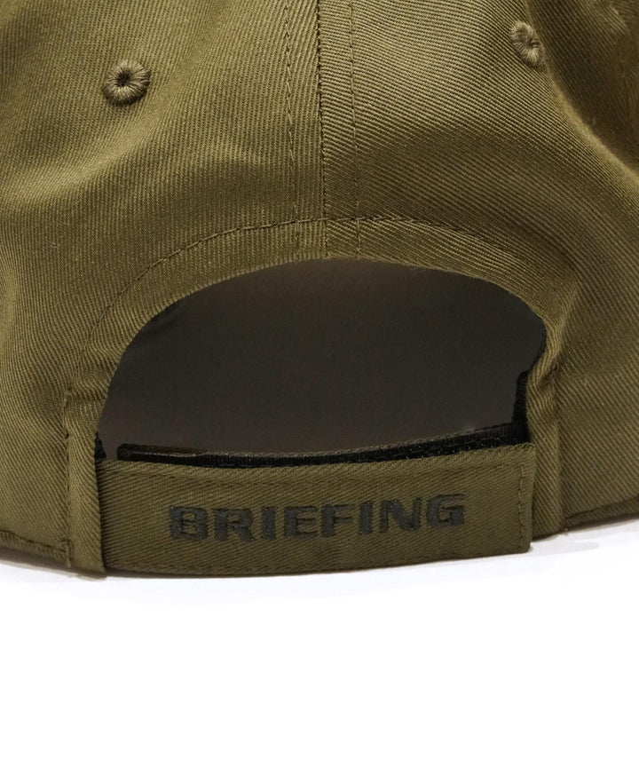 BRIEFING×PGC CAP OLIVE