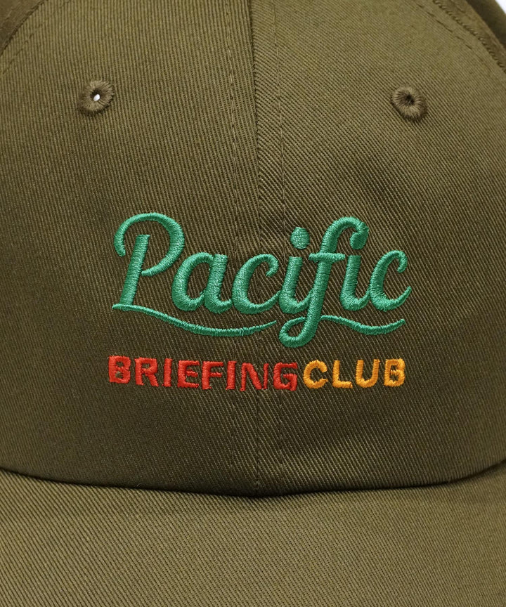 BRIEFING×PGC CAP OLIVE