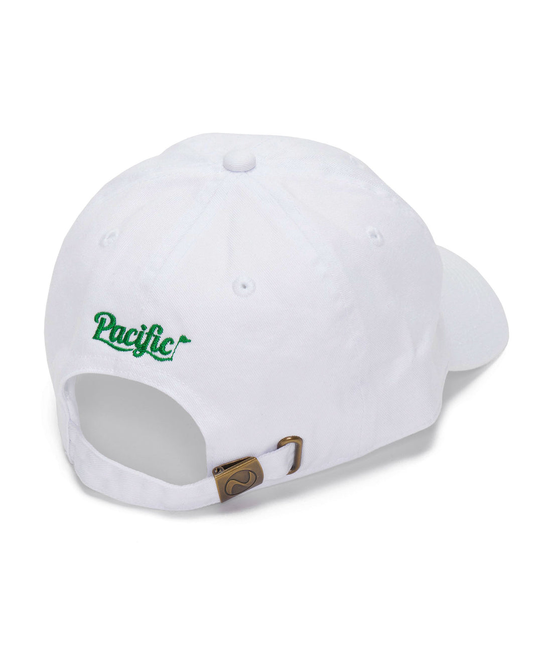 NAKED GOLF×PGC FRONT LOGO CAP WHITE