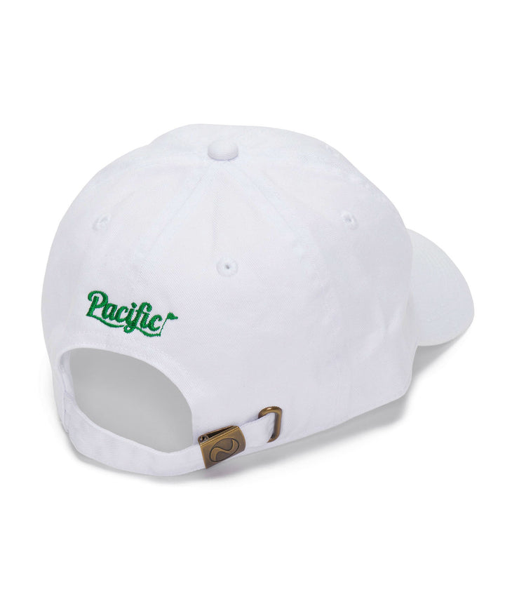 NAKED GOLF×PGC FRONT LOGO CAP WHITE