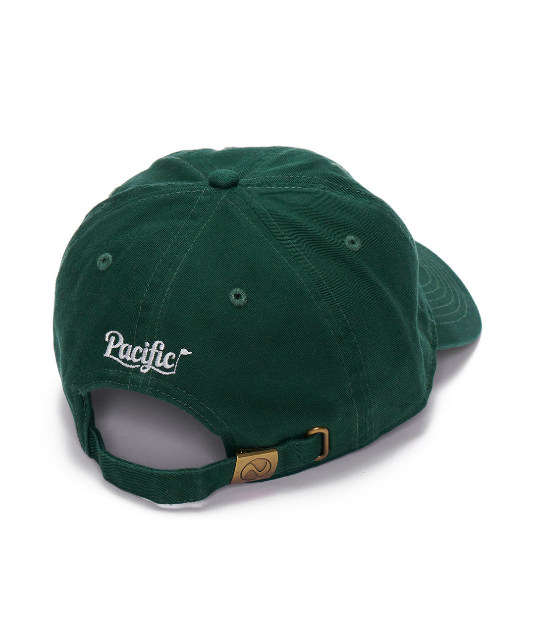 NAKED GOLF×PGC FRONT LOGO CAP DARK GREEN