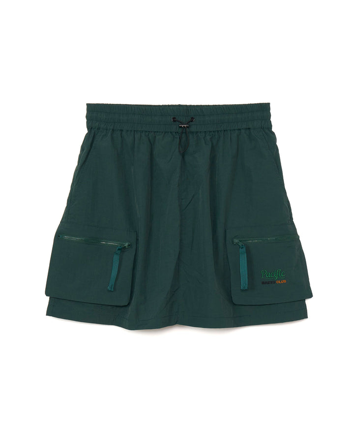 NAKED GOLF×PGC PERFECT SKIRT DARK GREEN